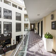 Amberton Hotel интерьер отеля фото 4