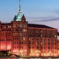 Отель Hilton Molino Stucky Venice городской автобус