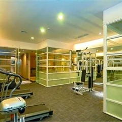 Отель Zhongshan Tegao Business Hotel Китай, Чжуншань - отзывы, цены и фото номеров - забронировать отель Zhongshan Tegao Business Hotel онлайн фитнесс-зал фото 2