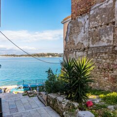 Отель Seaview Old Town Apt Calypso Греция, Корфу - отзывы, цены и фото номеров - забронировать отель Seaview Old Town Apt Calypso онлайн приотельная территория фото 2