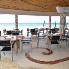 Отель Sunset Fishermen Beach Resort Плая-дель-Кармен помещение для мероприятий фото 2