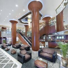 Отель Admiral Plaza Hotel Dubai ОАЭ, Дубай - отзывы, цены и фото номеров - забронировать отель Admiral Plaza Hotel Dubai онлайн интерьер отеля фото 2