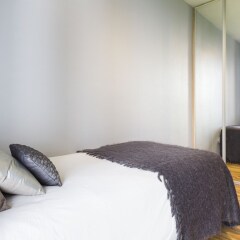 Отель My Space Barcelona Executive Apartments Center Испания, Барселона - отзывы, цены и фото номеров - забронировать отель My Space Barcelona Executive Apartments Center онлайн комната для гостей фото 2