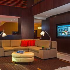 Отель Courtyard by Marriott New York Manhattan/SoHo интерьер отеля