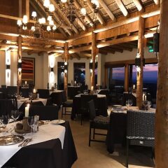 Отель Kuzuko Lodge питание