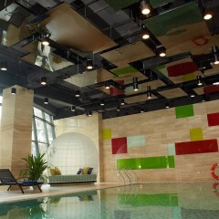 Отель Aloft Beijing, Haidian бассейн фото 3