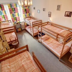 MIR Hotel Nevsky комната для гостей