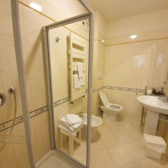 Отель Residence Dell'Angelo Оспедалетти ванная