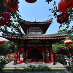 Отель Tang Dynasty Art Garden Китай, Сиань - отзывы, цены и фото номеров - забронировать отель Tang Dynasty Art Garden онлайн городской автобус