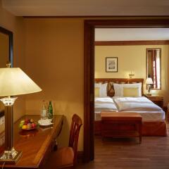 Grand Hotel Zermatterhof комната для гостей фото 4