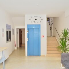 Отель Residence Verbena Римини интерьер отеля