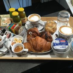 Q Hotel в номере