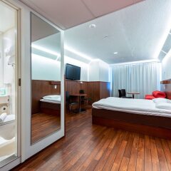 Отель Omena Hotel Jyväskylä Финляндия, Ювяскюля - отзывы, цены и фото номеров - забронировать отель Omena Hotel Jyväskylä онлайн ванная