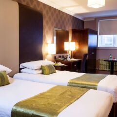 Best Western Glasgow City Hotel комната для гостей фото 16