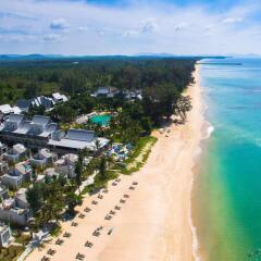 Отель Natai Beach Resort & Spa Phang Nga пляж фото 2