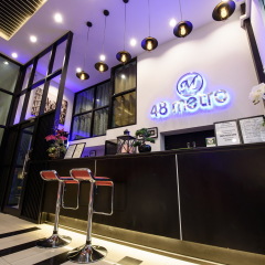 48 Metro Hotel Bangkok интерьер отеля фото 2