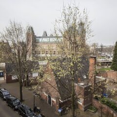 Отель Rijksmuseum Apartment Нидерланды, Амстердам - отзывы, цены и фото номеров - забронировать отель Rijksmuseum Apartment онлайн балкон
