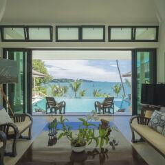 Отель Beach Front Luxury Villa Hai Leng Таиланд, пляж Панва - отзывы, цены и фото номеров - забронировать отель Beach Front Luxury Villa Hai Leng онлайн комната для гостей фото 5