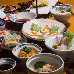 Отель Hasuwa Inn Хидзи питание