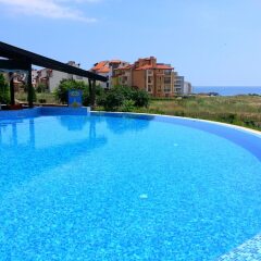 Отель Menada Paradise Dreams Apartments Болгария, Свети Влас - отзывы, цены и фото номеров - забронировать отель Menada Paradise Dreams Apartments онлайн бассейн