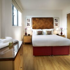 Апартаменты Marlin Apartments Stratford комната для гостей фото 2