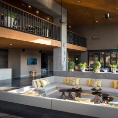 Отель The Silver Palm Rama 9 - Bangkok интерьер отеля