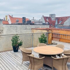 Отель Best Stay Copenhagen Ny Adelgade 8-10 Копенгаген балкон