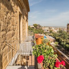 Отель B&B Il Casale di Federico Агридженто балкон