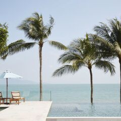 Отель Celes BeachFront Resort - Koh Samui Таиланд, Самуи - отзывы, цены и фото номеров - забронировать отель Celes BeachFront Resort - Koh Samui онлайн пляж фото 2