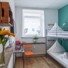 Hostel H12 Hannover комната для гостей фото 2
