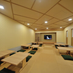 Отель Tennen Onsen Toyama Tsurugi No Yu Onyado Nono Тояма помещение для мероприятий