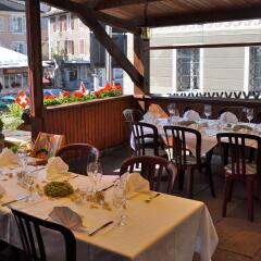 Отель Gasthaus Tübli Gersau Герзау питание