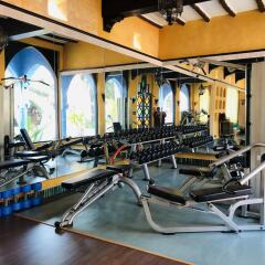 Отель Villa Maroc Resort Таиланд, Пак-Нам-Пран - отзывы, цены и фото номеров - забронировать отель Villa Maroc Resort онлайн фитнесс-зал фото 2