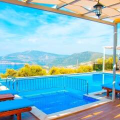 Villa Akca by Akdenizvillam Турция, Патара - отзывы, цены и фото номеров - забронировать отель Villa Akca by Akdenizvillam онлайн бассейн фото 3