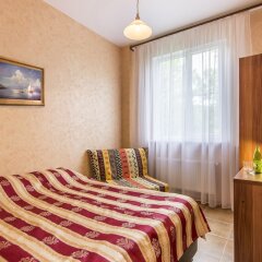 BM Hotel in Krasnodar комната для гостей фото 5