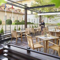 Отель Mandarin Oriental Prague Прага питание
