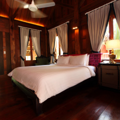 Отель Burasari Heritage Luang Prabang комната для гостей