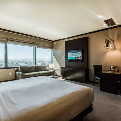 Отель Vdara Suites by AirPads США, Лас-Вегас - отзывы, цены и фото номеров - забронировать отель Vdara Suites by AirPads онлайн комната для гостей фото 4