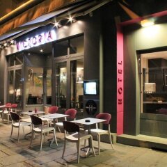 Hotel-Restaurant Le Victoria гостиничный бар