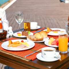Курортный отель Aonang Phu Petra Resort в номере