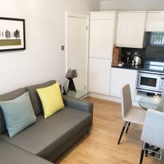 Отель Chiltern Street Serviced Apartments Великобритания, Лондон - отзывы, цены и фото номеров - забронировать отель Chiltern Street Serviced Apartments онлайн комната для гостей фото 5