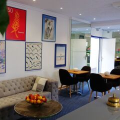 Отель Palm Beach Франция, Канны - отзывы, цены и фото номеров - забронировать отель Palm Beach онлайн интерьер отеля