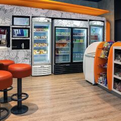 Отель ibis budget Sao Paulo Paraiso питание фото 2