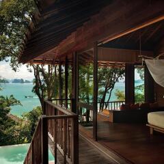 Отель Six Senses Yao Noi Вилла с различными типами кроватей фото 33
