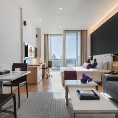 Отель Somerset Sukhumvit Thonglor Бангкок комната для гостей
