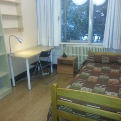 Отель Residencia San Marius Испания, Барселона - отзывы, цены и фото номеров - забронировать отель Residencia San Marius онлайн комната для гостей фото 2