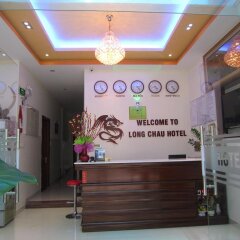 Отель Long Chau Hotel Вьетнам, Нячанг - отзывы, цены и фото номеров - забронировать отель Long Chau Hotel онлайн интерьер отеля фото 3