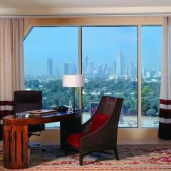 Отель Raffles Dubai удобства в номере