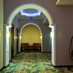 Гостиница Sky Luxe Hotel Казахстан, Нур-Султан - отзывы, цены и фото номеров - забронировать гостиницу Sky Luxe Hotel онлайн интерьер отеля фото 2