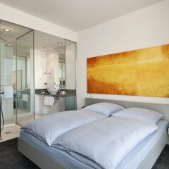 Отель INNSIDE by Meliá Frankfurt Niederrad комната для гостей